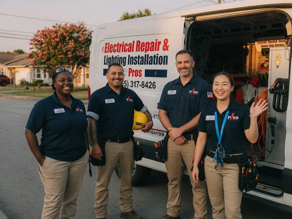 Licensed Electrician company in Odonnell, TX