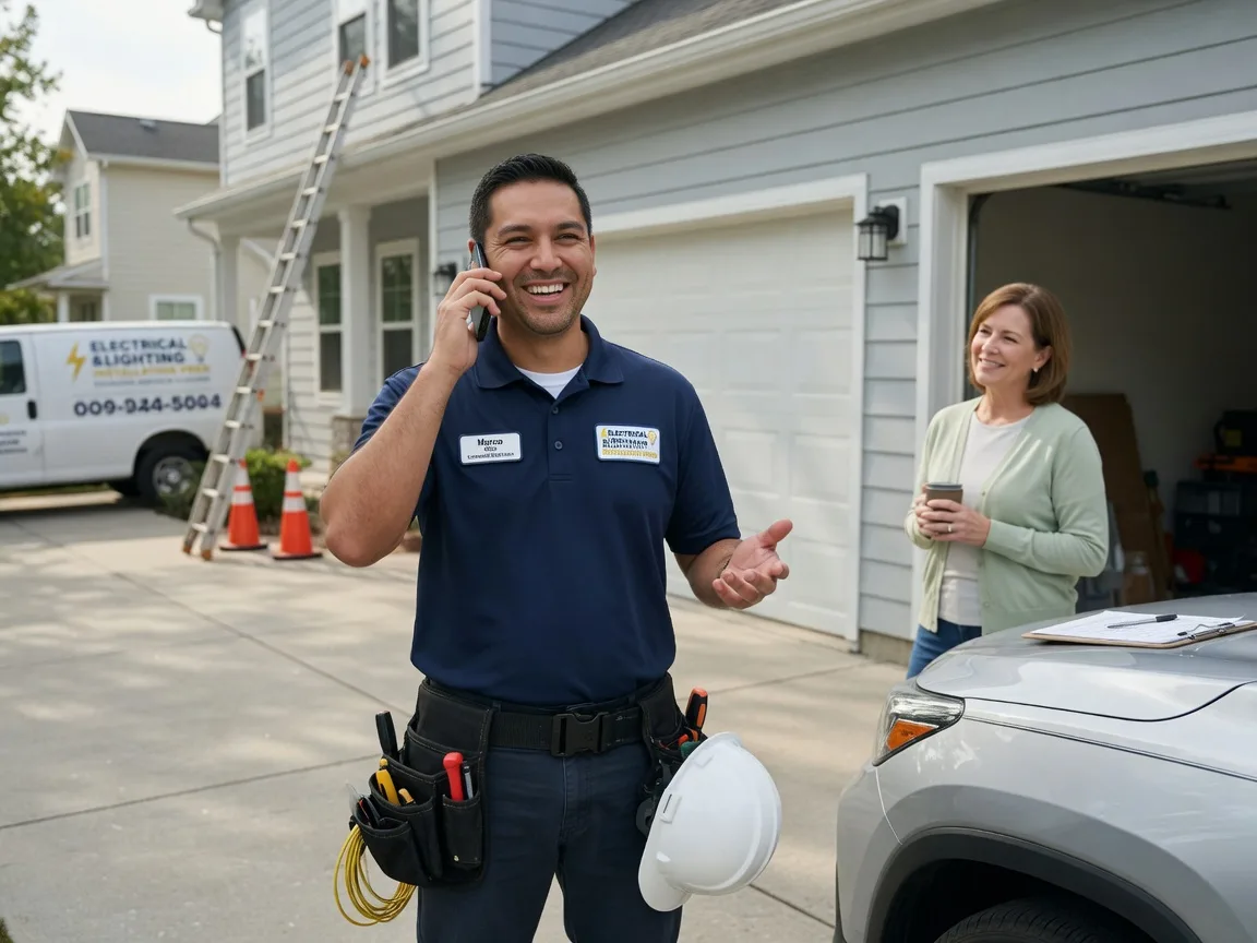 Licensed Electrician Odonnell, TX FAQs